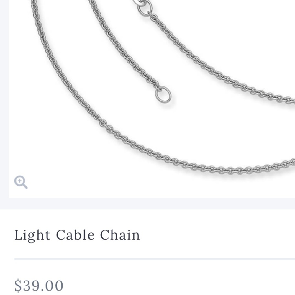 James Avery chain necklace